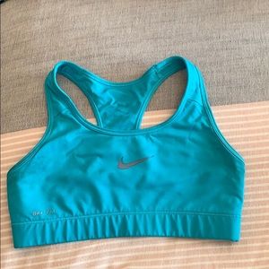 Nike Teal Sports Bra